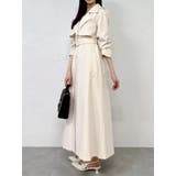 バックプリーツトレンチコート | dazzlin | 詳細画像4