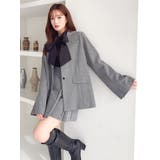 シングルテーラードジャケット | dazzlin | 詳細画像16