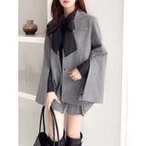 シングルテーラードジャケット | dazzlin | 詳細画像17