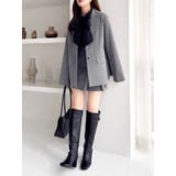 シングルテーラードジャケット | dazzlin | 詳細画像18