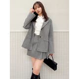 シングルテーラードジャケット | dazzlin | 詳細画像19