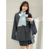 シングルテーラードジャケット | dazzlin | 詳細画像27