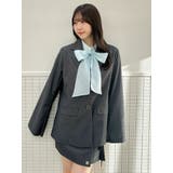 シングルテーラードジャケット | dazzlin | 詳細画像28