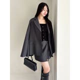 シングルテーラードジャケット | dazzlin | 詳細画像34