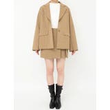 シングルテーラードジャケット | dazzlin | 詳細画像50