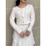 【セット対応】ヘアリーニットジャケット | dazzlin | 詳細画像12