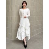 【セット対応】ヘアリーニットジャケット | dazzlin | 詳細画像13