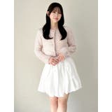 【セット対応】ヘアリーニットジャケット | dazzlin | 詳細画像17