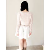 【セット対応】ヘアリーニットジャケット | dazzlin | 詳細画像18