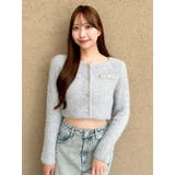 【セット対応】ヘアリーニットジャケット | dazzlin | 詳細画像24