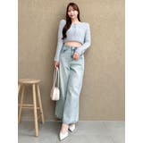 【セット対応】ヘアリーニットジャケット | dazzlin | 詳細画像26