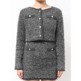 【セット対応】ヘアリーニットジャケット | dazzlin | 詳細画像35