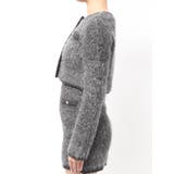 【セット対応】ヘアリーニットジャケット | dazzlin | 詳細画像36