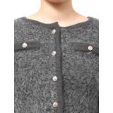 【セット対応】ヘアリーニットジャケット | dazzlin | 詳細画像38