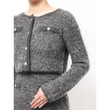 【セット対応】ヘアリーニットジャケット | dazzlin | 詳細画像39