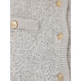 【セット対応】ヘアリーニットジャケット | dazzlin | 詳細画像44