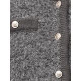 【セット対応】ヘアリーニットジャケット | dazzlin | 詳細画像46