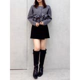 ヘムフリルニットジャケット | dazzlin | 詳細画像18 