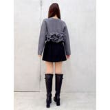 ヘムフリルニットジャケット | dazzlin | 詳細画像19 