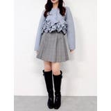 ヘムフリルニットジャケット | dazzlin | 詳細画像2 