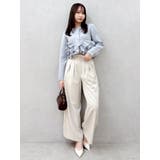 ヘムフリルニットジャケット | dazzlin | 詳細画像33 