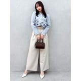 ヘムフリルニットジャケット | dazzlin | 詳細画像34 