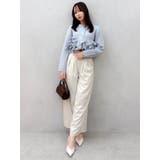 ヘムフリルニットジャケット | dazzlin | 詳細画像35 