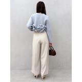 ヘムフリルニットジャケット | dazzlin | 詳細画像36 