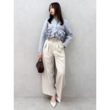 ヘムフリルニットジャケット | dazzlin | 詳細画像37 