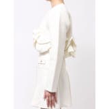 ヘムフリルニットジャケット | dazzlin | 詳細画像39 