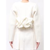 ヘムフリルニットジャケット | dazzlin | 詳細画像40 