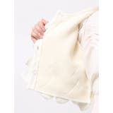 ヘムフリルニットジャケット | dazzlin | 詳細画像43 