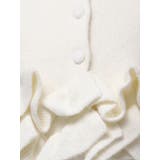 ヘムフリルニットジャケット | dazzlin | 詳細画像49 