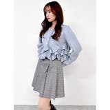 ヘムフリルニットジャケット | dazzlin | 詳細画像5 