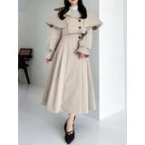 ケープショートトレンチジャケット | dazzlin | 詳細画像10