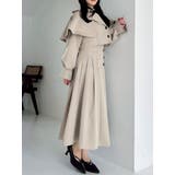 ケープショートトレンチジャケット | dazzlin | 詳細画像11