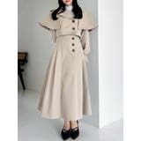 ケープショートトレンチジャケット | dazzlin | 詳細画像12