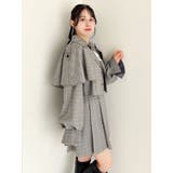 ケープショートトレンチジャケット | dazzlin | 詳細画像14