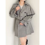 ケープショートトレンチジャケット | dazzlin | 詳細画像15