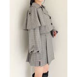 ケープショートトレンチジャケット | dazzlin | 詳細画像16