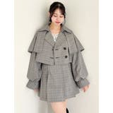 ケープショートトレンチジャケット | dazzlin | 詳細画像17