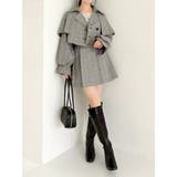 ケープショートトレンチジャケット | dazzlin | 詳細画像18