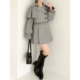 ケープショートトレンチジャケット | dazzlin | 詳細画像19