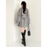 ケープショートトレンチジャケット | dazzlin | 詳細画像21