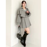 ケープショートトレンチジャケット | dazzlin | 詳細画像22