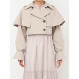 ケープショートトレンチジャケット | dazzlin | 詳細画像23