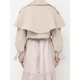 ケープショートトレンチジャケット | dazzlin | 詳細画像25