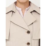 ケープショートトレンチジャケット | dazzlin | 詳細画像26