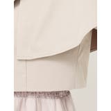 ケープショートトレンチジャケット | dazzlin | 詳細画像30