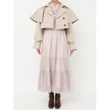 ケープショートトレンチジャケット | dazzlin | 詳細画像32